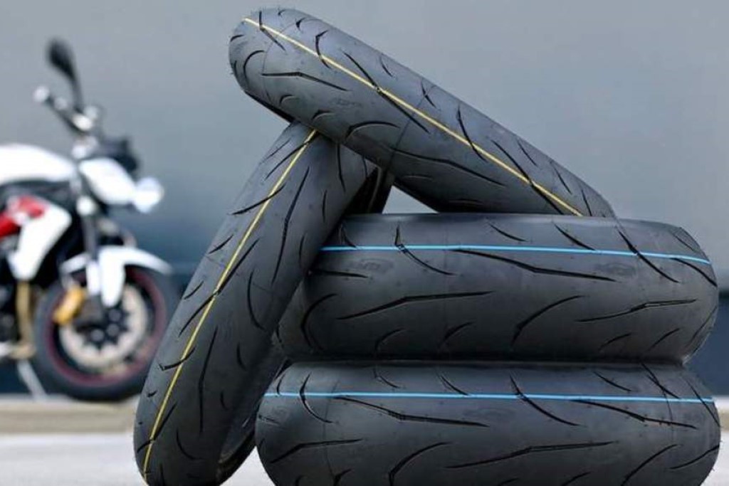 Tipos de pneus para motos
