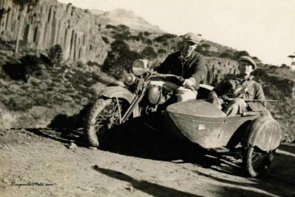 Viagem histórica – atravessando os Andes de Moto em 1936 e 2014
