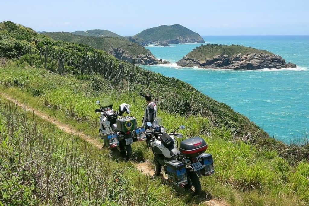 Caminhos da América 3, a beira do mar