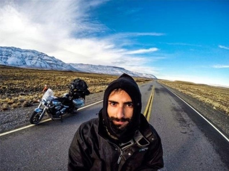 Viagem de moto pela América Latina