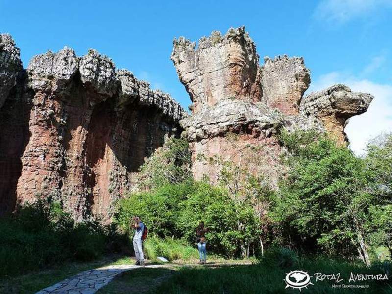 Arenito de Vila Velha e Cânion Guartelá