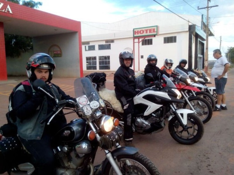 Viagem de moto em família – do Paraná até a Bahia