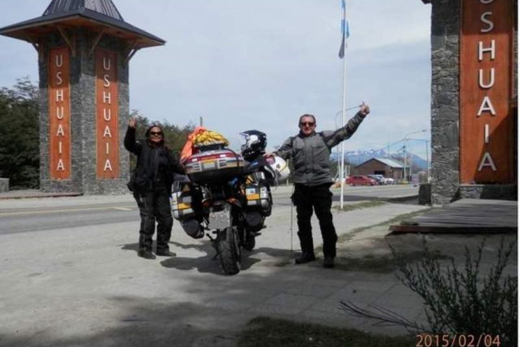 Viagem de moto até Ushuaia na Argentina