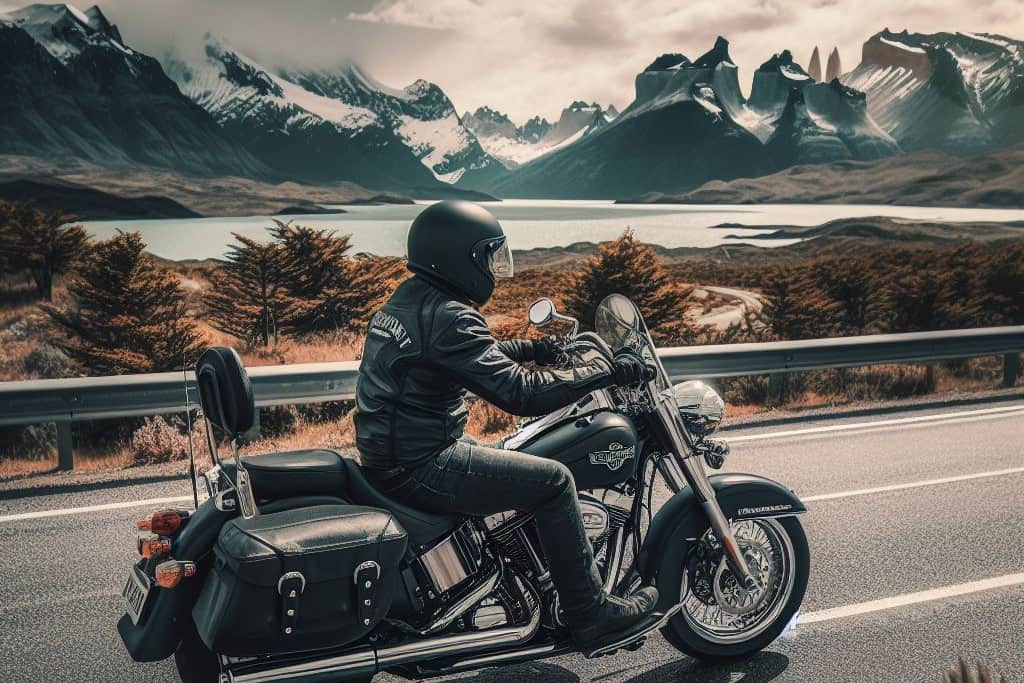 Viagem de moto até Ushuaia