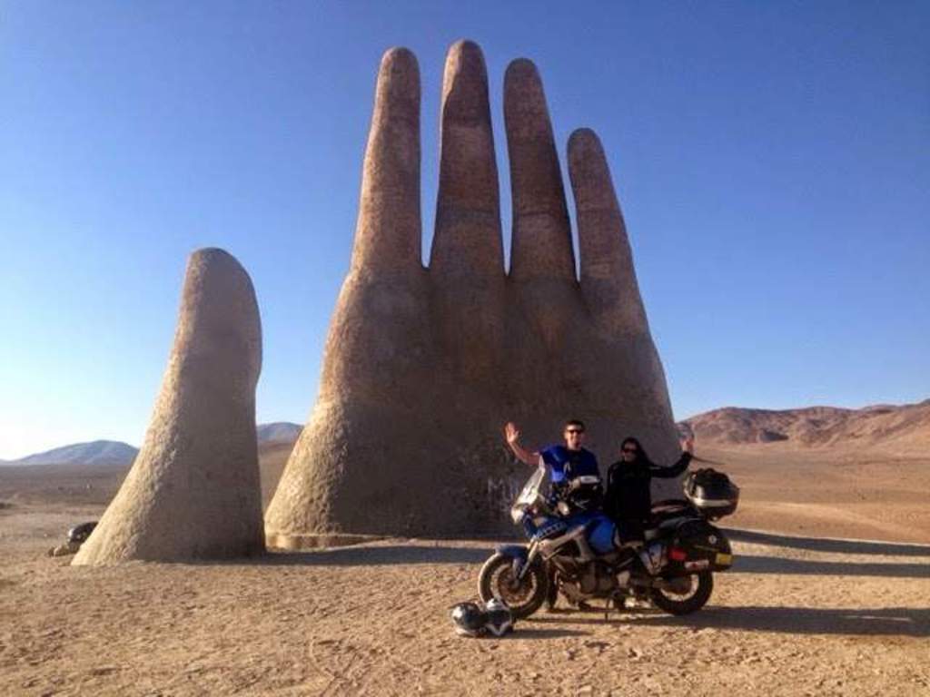 Viagem de moto até o Atacama