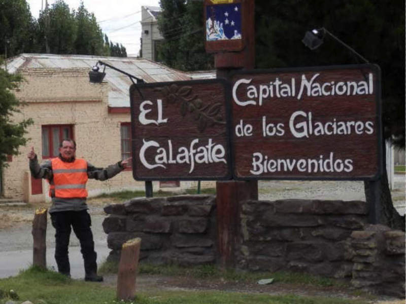 9º dia – de Puerto San Julián a El Calafate