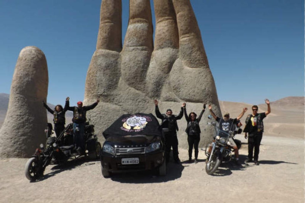 Viagem de moto até o Deserto do Atacama, Chile