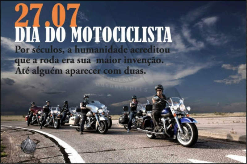 Viagem para comemorar o Dia do Motociclista