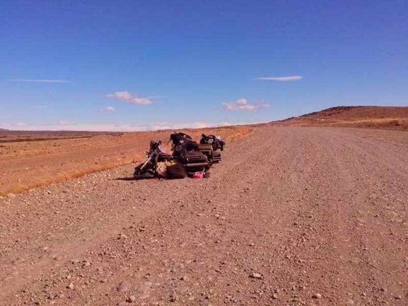 17º dia – de El Calafate até Três Lagos / Gob. Gregores