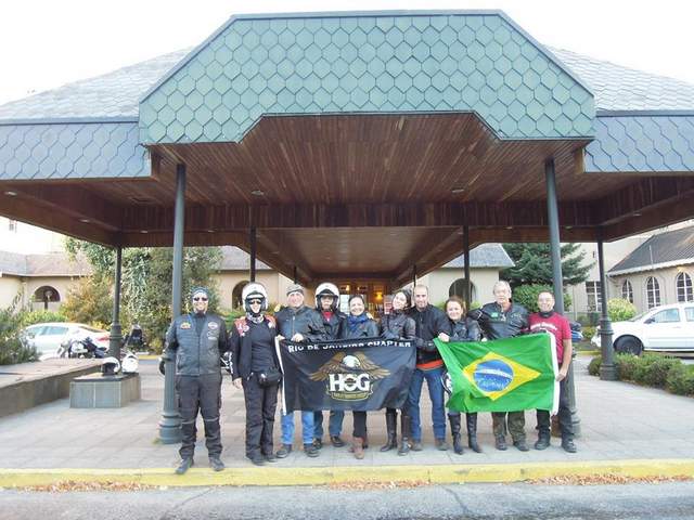 De Registro ao Rio de Janeiro