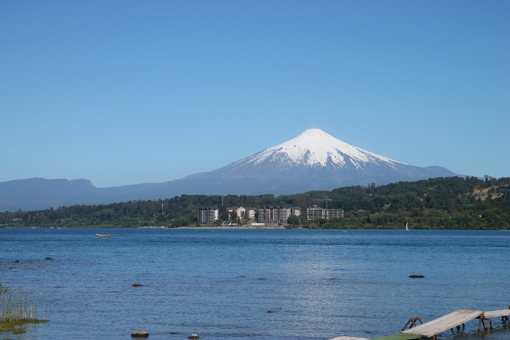 De Santiago a Pucón