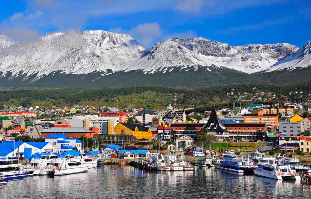 Vídeo da viagem de moto até Ushuaia