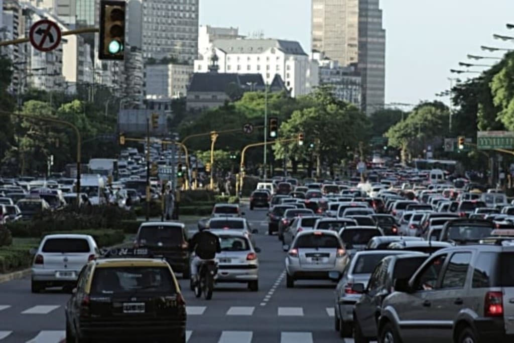 De Santa Rosa a Buenos Aires