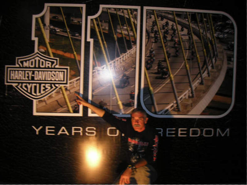 Festa dos 110 anos da Harley-Davidson