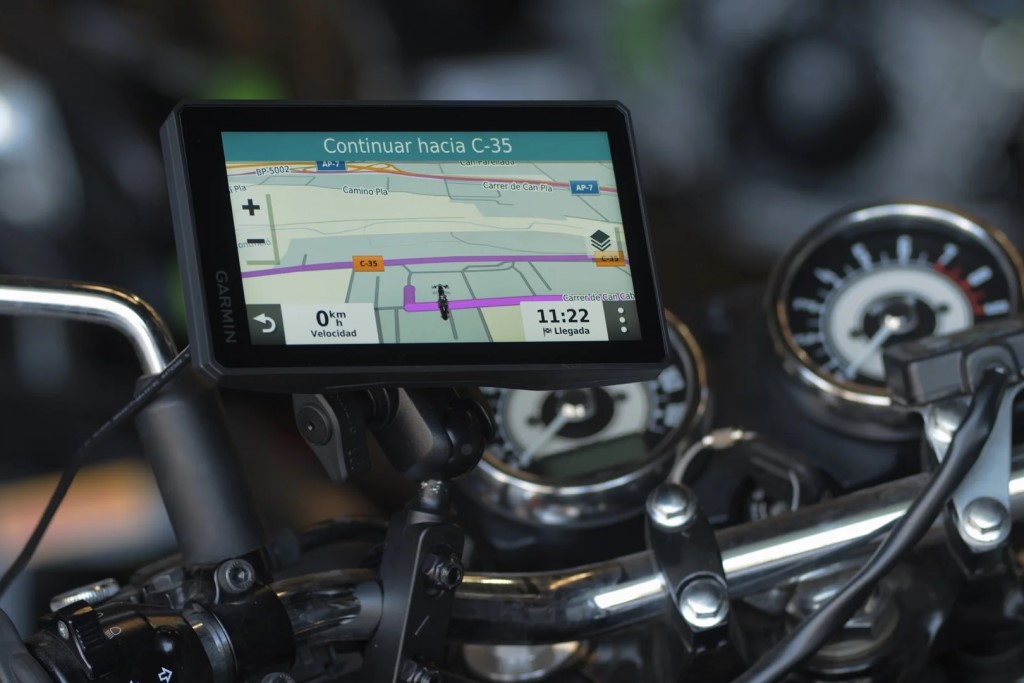 GPS para viagem de moto