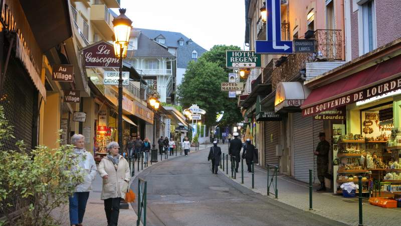 Bordeaux – Lourdes