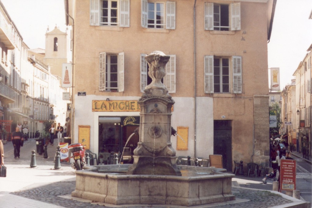 Nimes – Aix-em-Provence