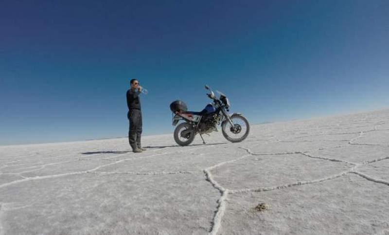 16º dia de viagem – Salar de Uyuni