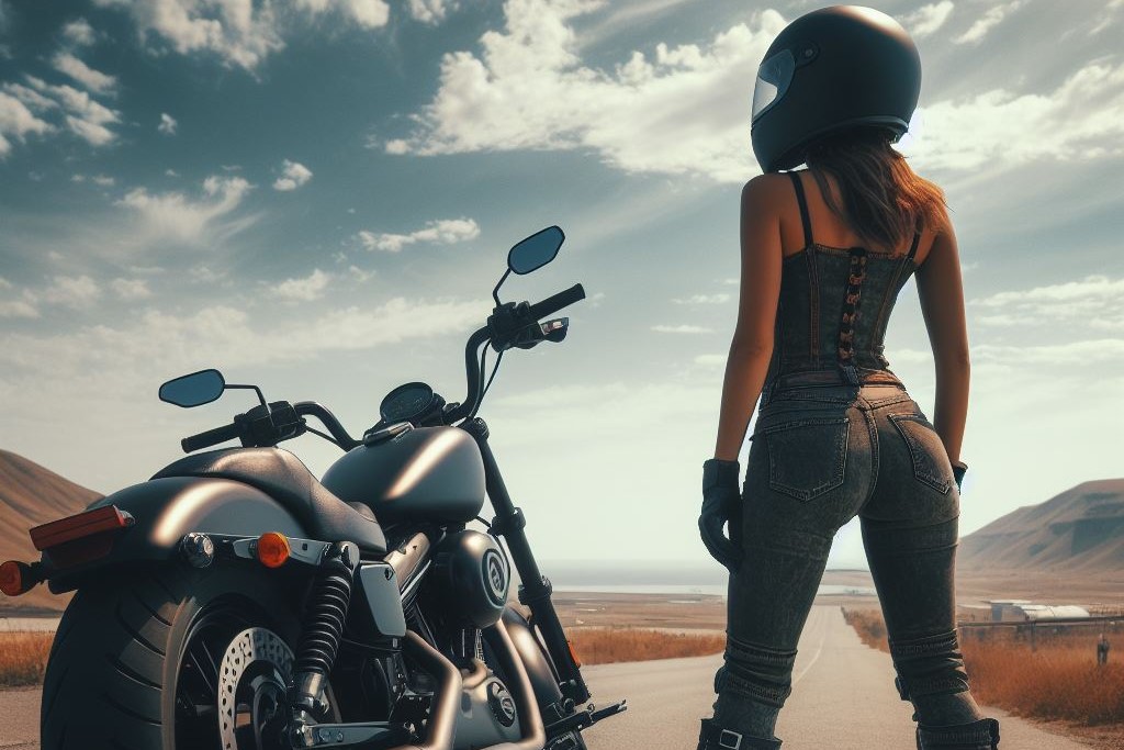 Frases sobre viagem de moto mulher motociclista