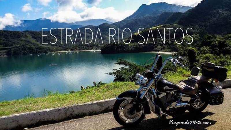 Viagem de moto pela Rio – Santos