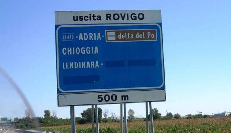 Modena – Rovigo – Veneza