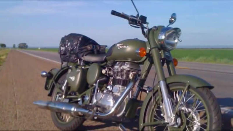 9000 km com uma Royal Enfield pelas piores estradas do Brasil