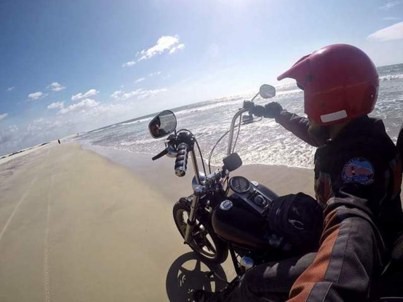 Viagem de moto até o Nordeste