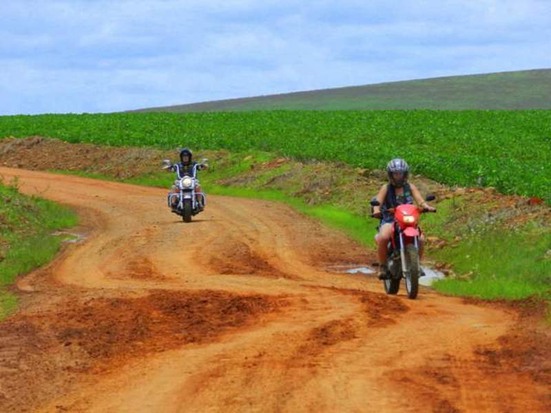 Final de semana em Sénges (PR)