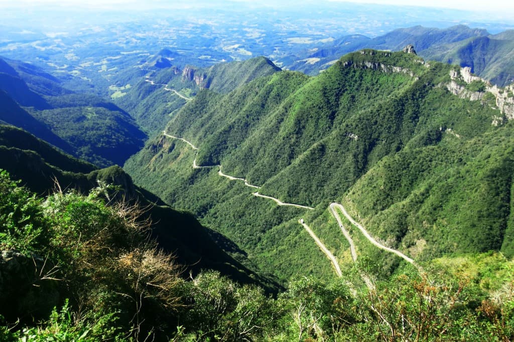 De São Paulo à Serra do Rio do Rastro em 2 dias