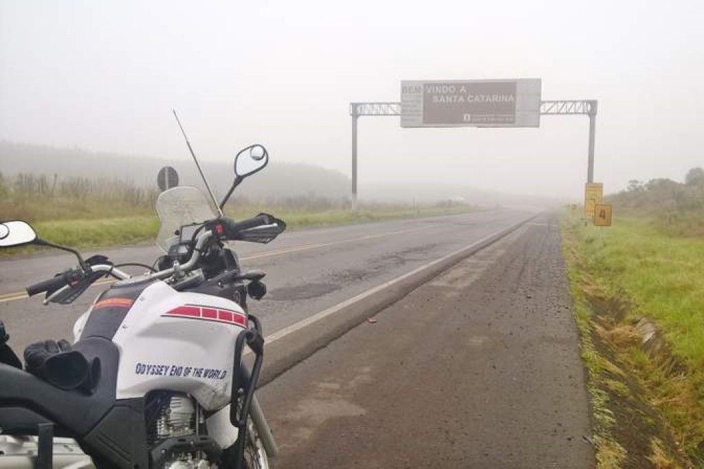 Viagem de moto até Ushuaia, Argentina
