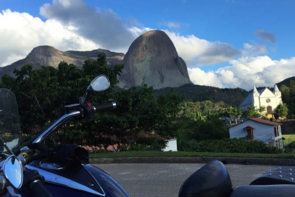 Viagem de moto por Minas Gerais e Espírito Santo