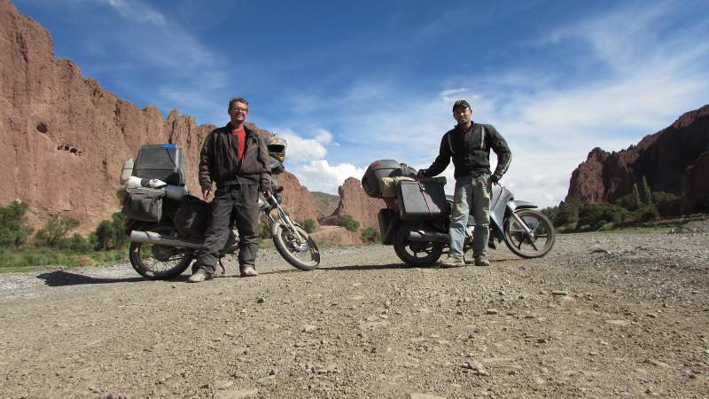 Salar de Uyuni e Ruta 40