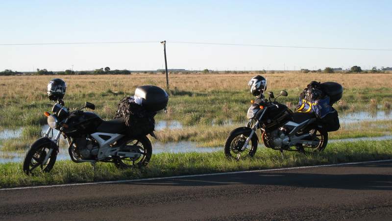 3° dia – de Foz Iguaçu a Corrientes