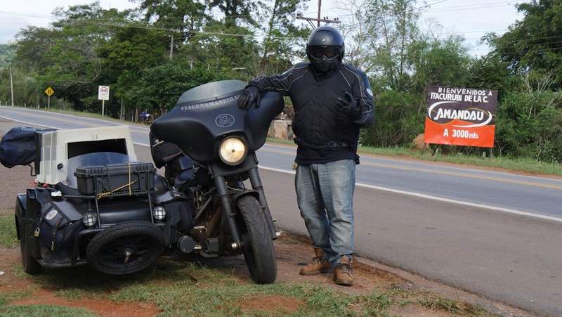 Viagens Maneiras de moto pela América do Sul