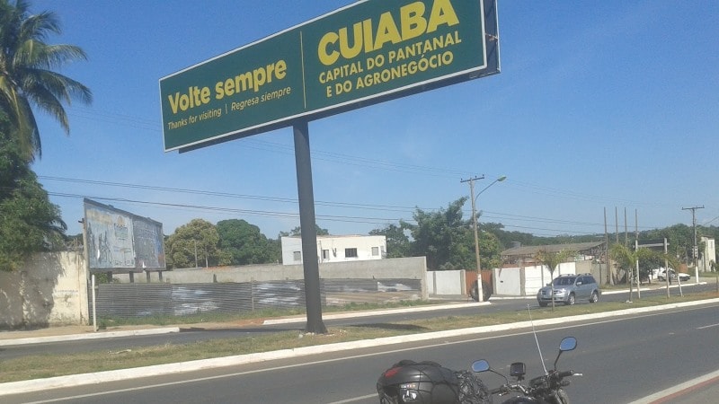 24° dia – de Vilhena a Cuiabá