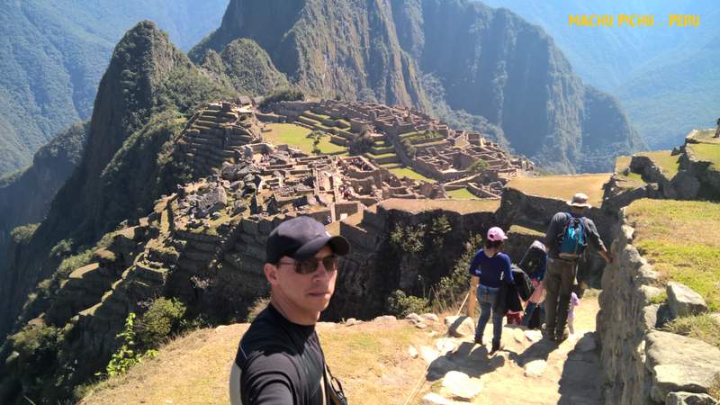 6º dia – Machu Picchu (PE)