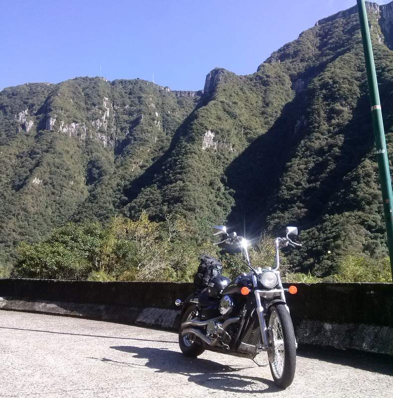 A caminho da Serra do Rio do Rastro