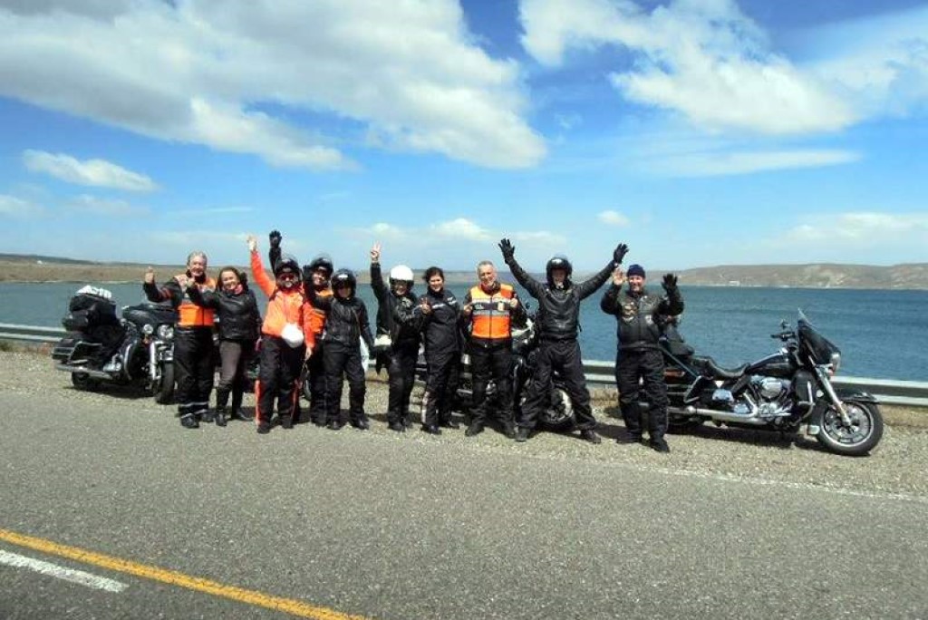 Texto sobre viagem de moto até Ushuaia