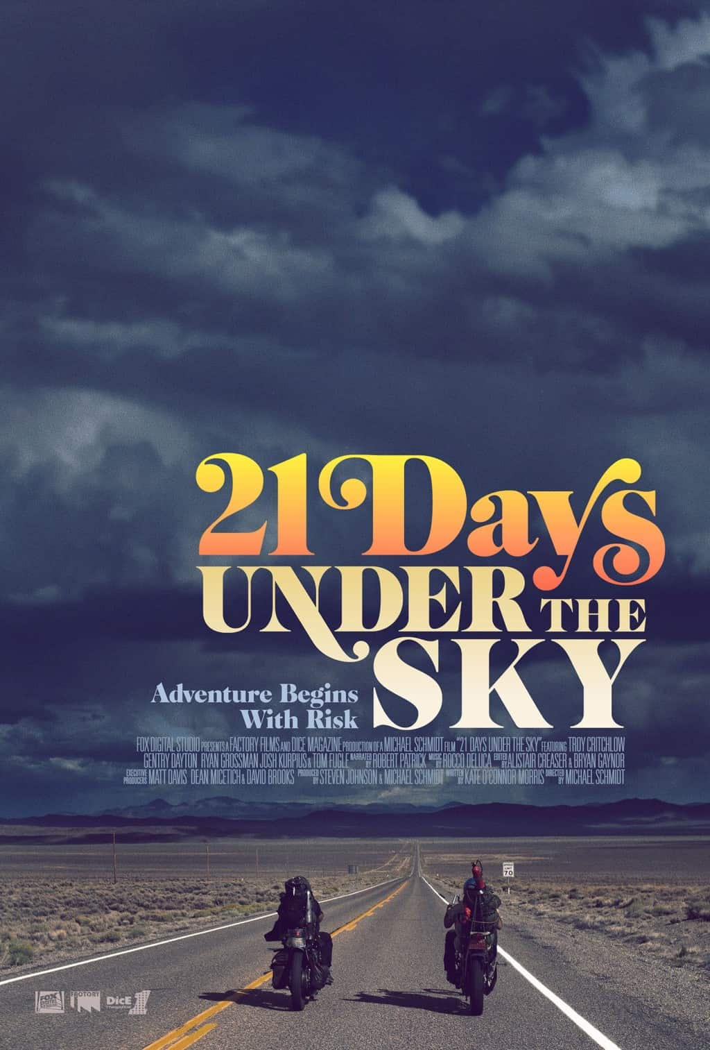 21 days under the sky