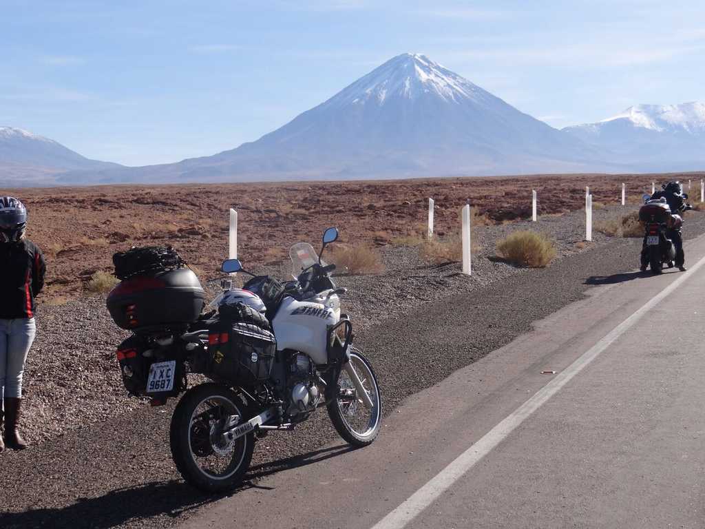 San Pedro de Atacama a Pelotas