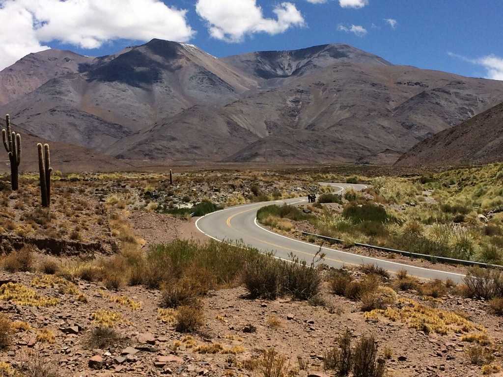 De San Salvador de Jujuy a San Antônio de Los Cobres