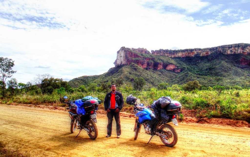 Viagem de moto até o Jalapão