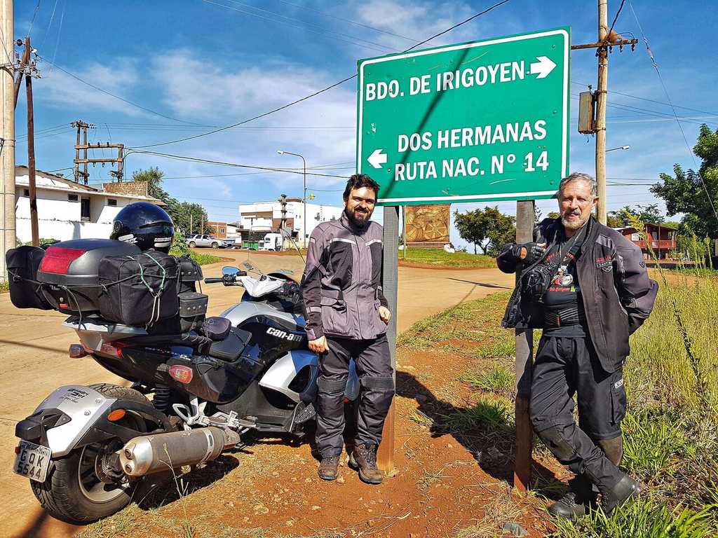 4º dia – de Dionísio Cerqueira a Posadas