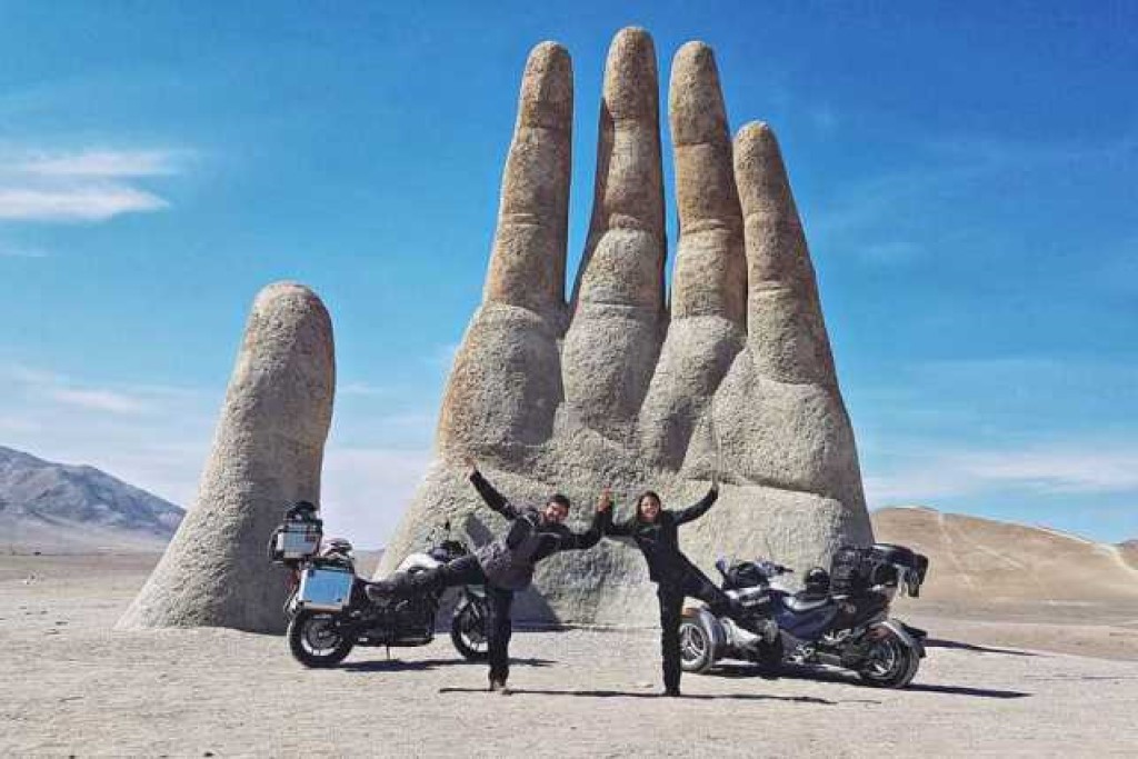Viagem de moto até o Atacama, no Chile