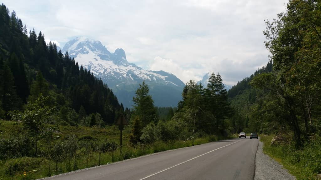 2° dia: Fiesch (Suiça) – Bourg Saint Maurice (França)