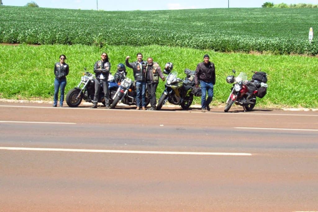 Viagem de moto do Nordeste ao Sul do Brasil