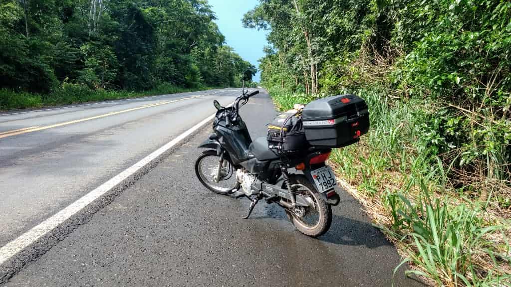 5500 km de Pop110i pelo Brasil