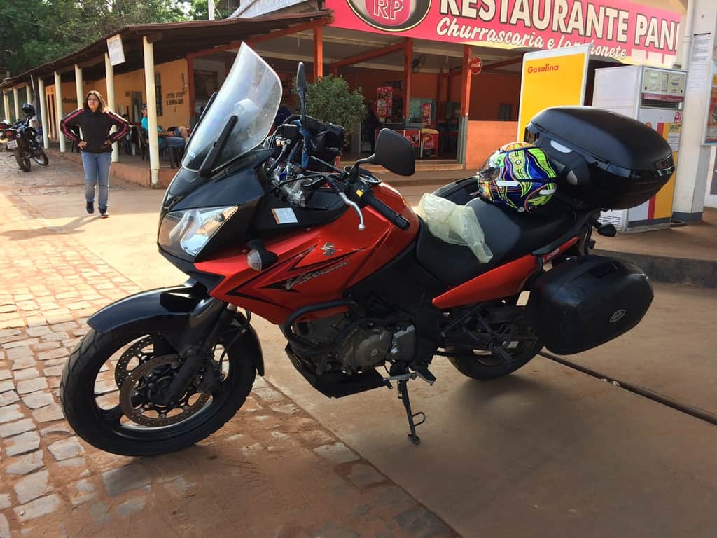 Viagem de moto do Pará até o Nordeste do Brasil