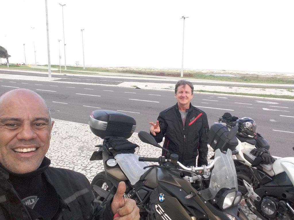 Viagem de moto até Maceió