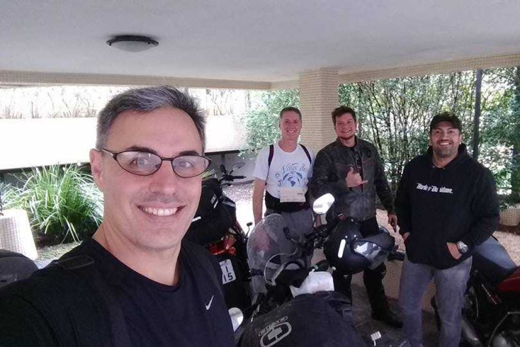 Viagem de moto até Ushuaia com Harley-Davidson V-Rod
